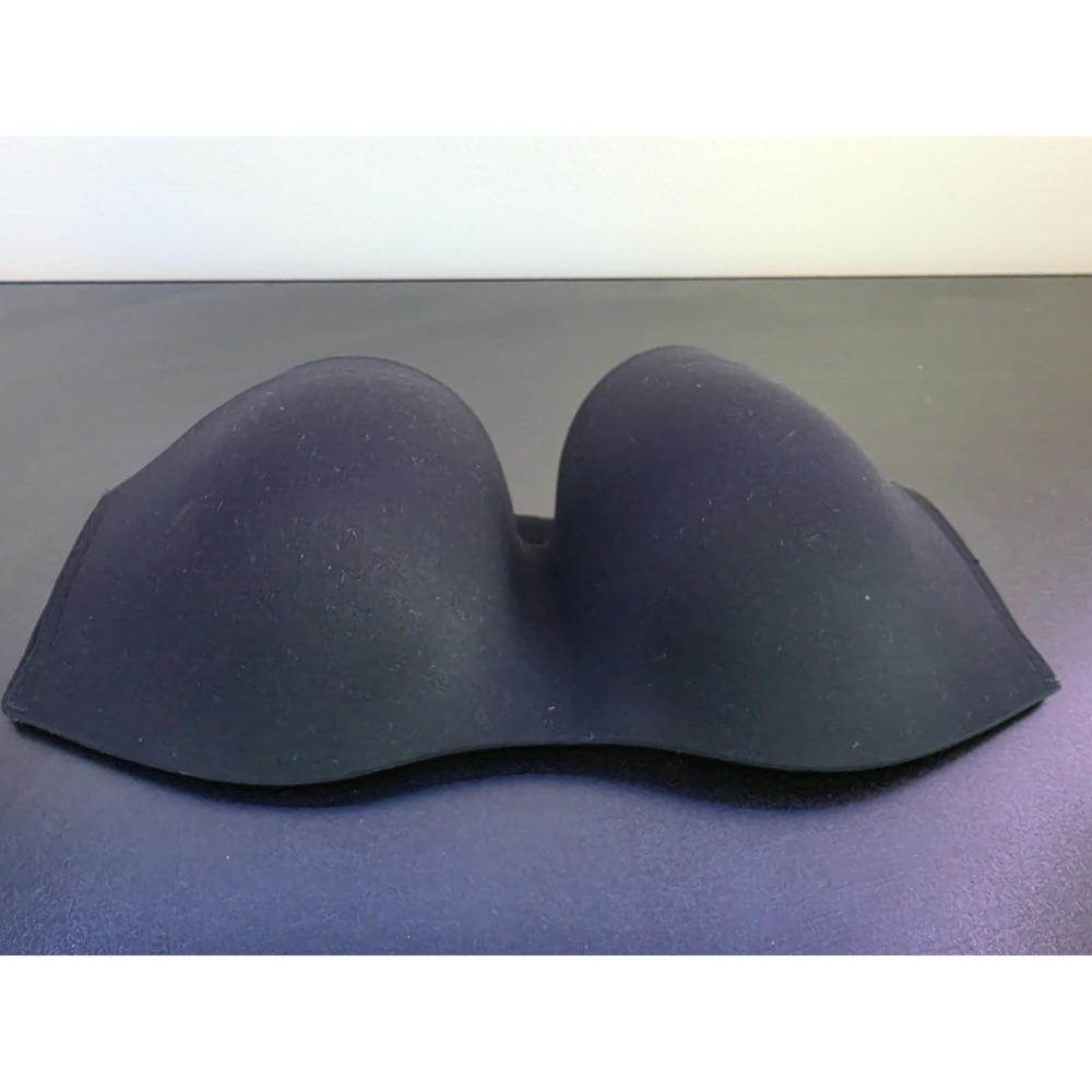 Soma 34C Bra Black  Enbliss Stay Put Strapless Wireless Stretch  NEW